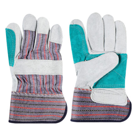 high quality professional custom protection leather construction safety gloves 10in welding gloves for welders
