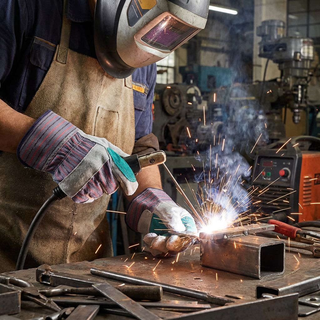 High Quality Professional Custom Protection Leather Construction Safety Gloves 10in Welding Gloves for Welders high quality professional custom protection leather construction safety gloves 10in welding gloves for welders