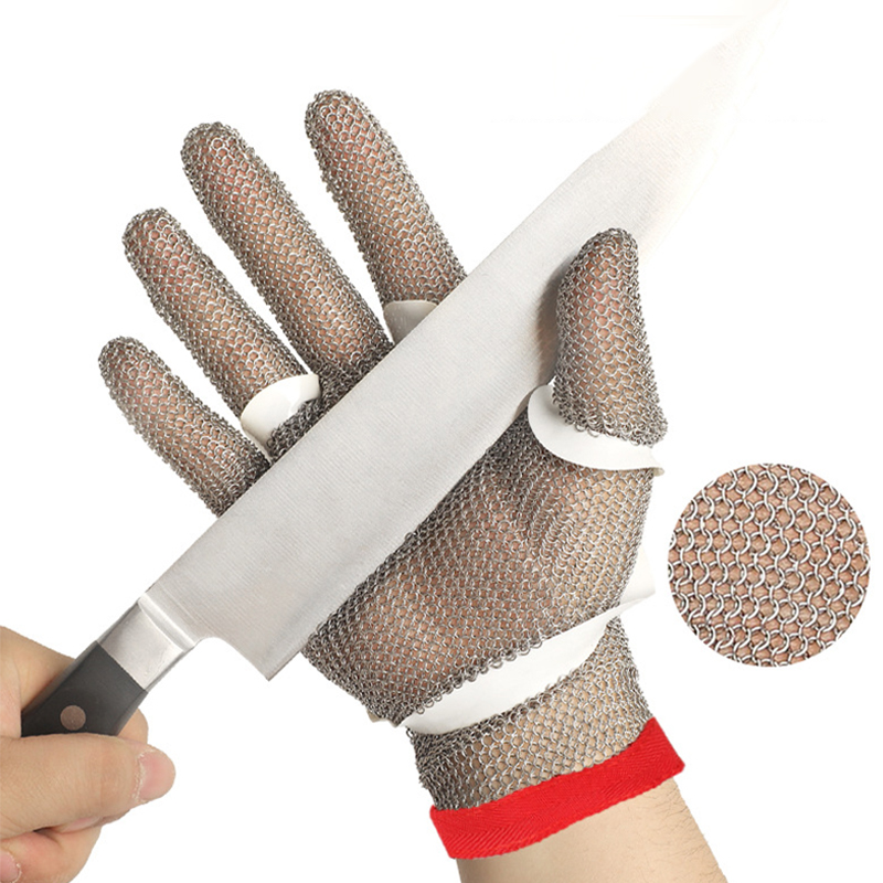 work gloves meat cutting metal wire mesh butcher gloves cut resistant stainless steel work gloves meat cutting metal wire mesh butcher gloves cut resistant stainless steel