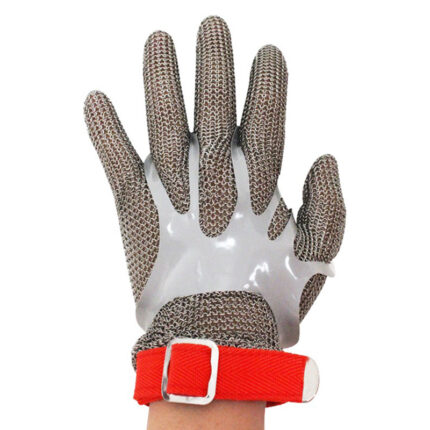 work gloves meat cutting metal wire mesh butcher gloves cut resistant stainless steel