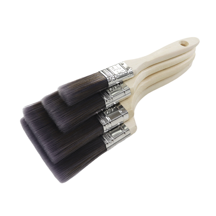 paint brush set wall painting handle tool wood handles polishing application factory supply paint brush set wall painting handle tool wood handles polishing application factory supply