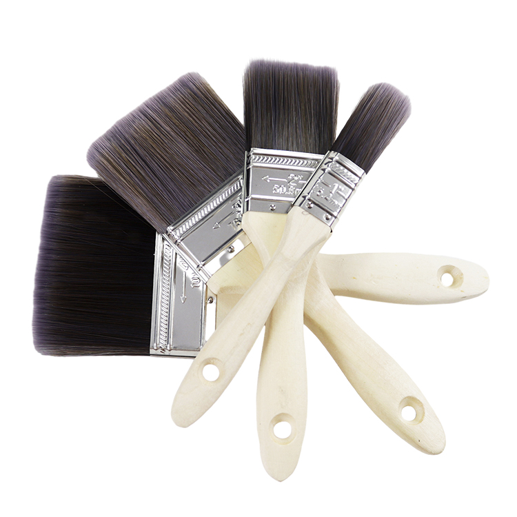 paint brush set wall painting handle tool wood handles polishing application factory supply paint brush set wall painting handle tool wood handles polishing application factory supply