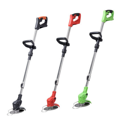 brush cutter rear mounted battery handheld electric cordless grass cutter machine