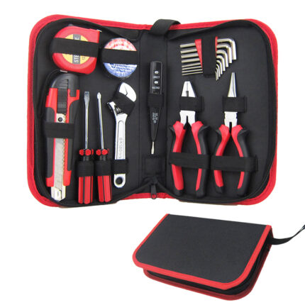 18pcs tools set bag multiple function professional mechanic tools full automotive set in a oxford bag