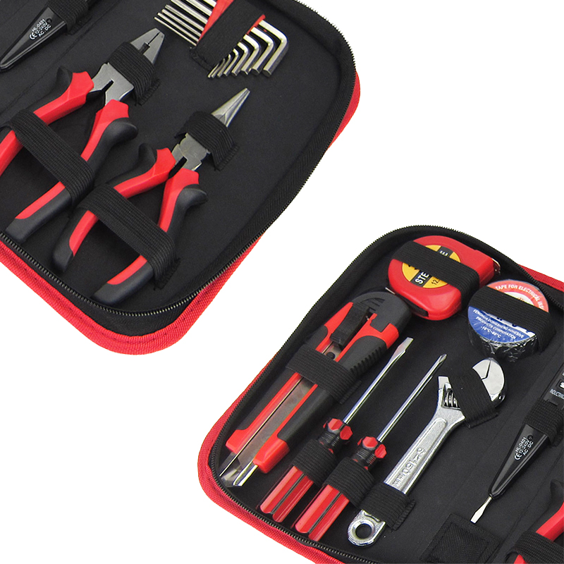 18pcs tools set bag multiple function professional mechanic tools full automotive set in a oxford bag 18pcs tools set bag multiple function professional mechanic tools full automotive set in a oxford bag