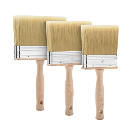 big brush wallpaper brush high efficiency mexican bristle brush 4" 5" 6"