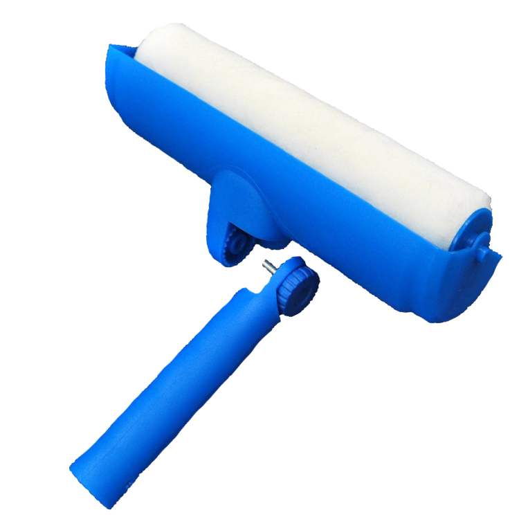 paint roller brush 9 inch professional splatter shield paint roller with microfiber cover paint roller brush 9 inch professional splatter shield paint roller with microfiber cover