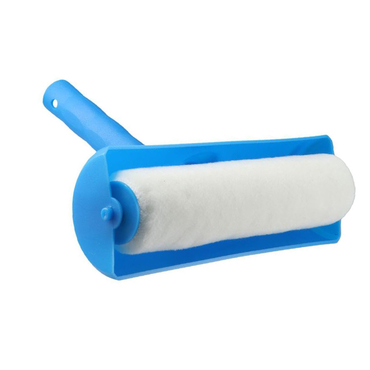 paint roller brush 9 inch professional splatter shield paint roller with microfiber cover paint roller brush 9 inch professional splatter shield paint roller with microfiber cover