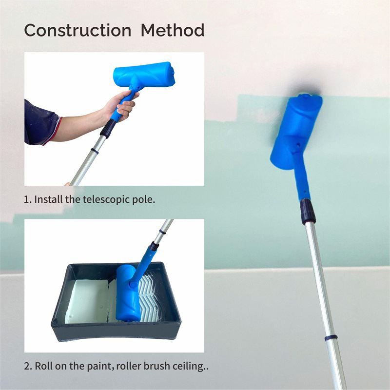 paint roller brush 9 inch professional splatter shield paint roller with microfiber cover paint roller brush 9 inch professional splatter shield paint roller with microfiber cover