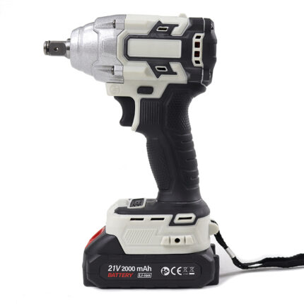 cordless impact wrench 21v electric cordless brushless high torque 350n.m high speed