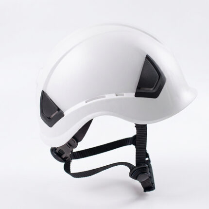 hard hat type ii class c adjustable chin strap electrical insulation hard hat safety helmet for head protection