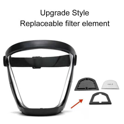 full face shield dust proof face protective shield wind proof face shield customized splash proof wholesale