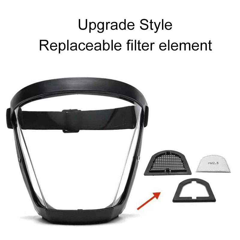 full face shield dust proof face protective shield wind proof face shield customized splash proof wholesale full face shield dust proof face protective shield wind proof face shield customized splash proof wholesale