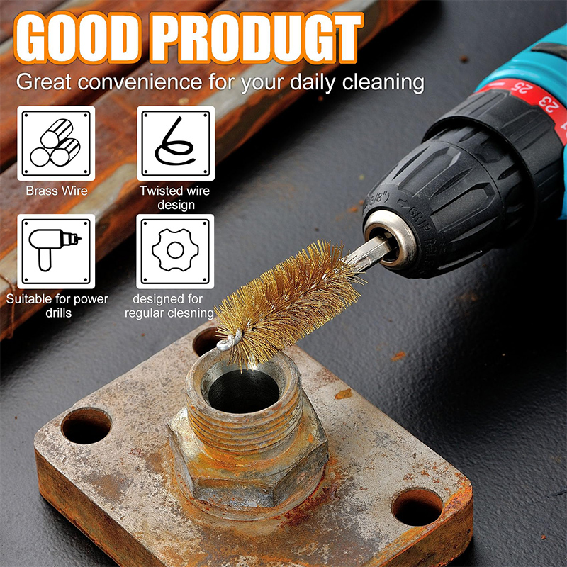 drill brushes durable metal bristles twisted multiple diameter options brass steel wire brush for drill drill brushes durable metal bristles twisted multiple diameter options brass steel wire brush for drill