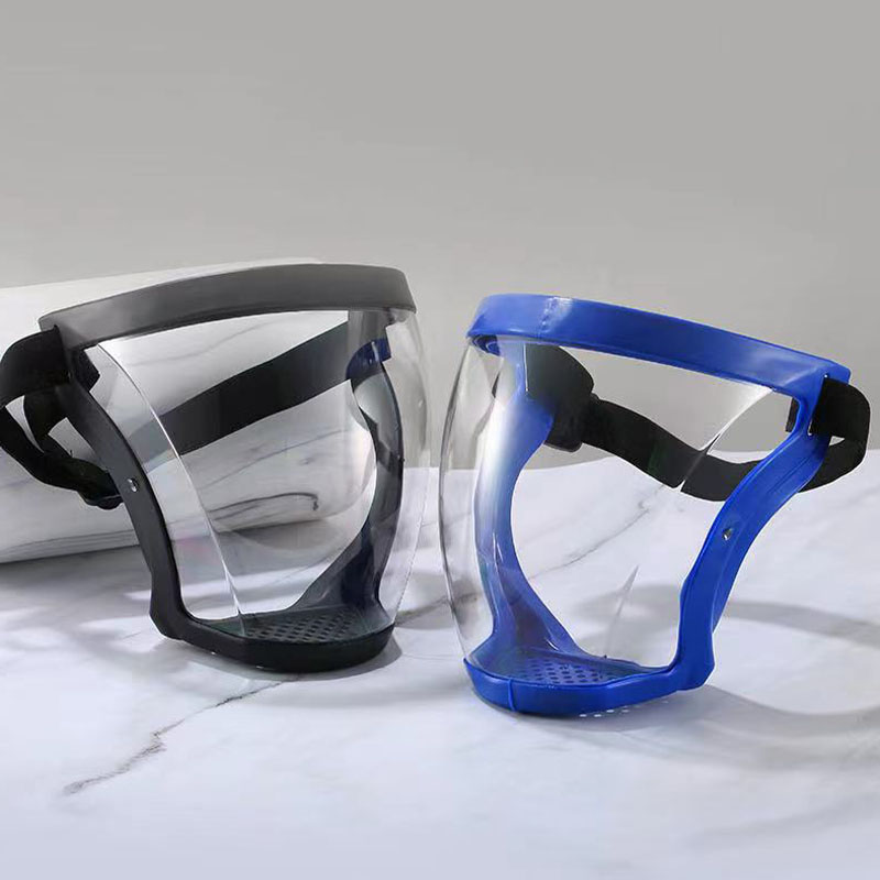 full face shield dust proof face protective shield wind proof face shield customized splash proof wholesale full face shield dust proof face protective shield wind proof face shield customized splash proof wholesale