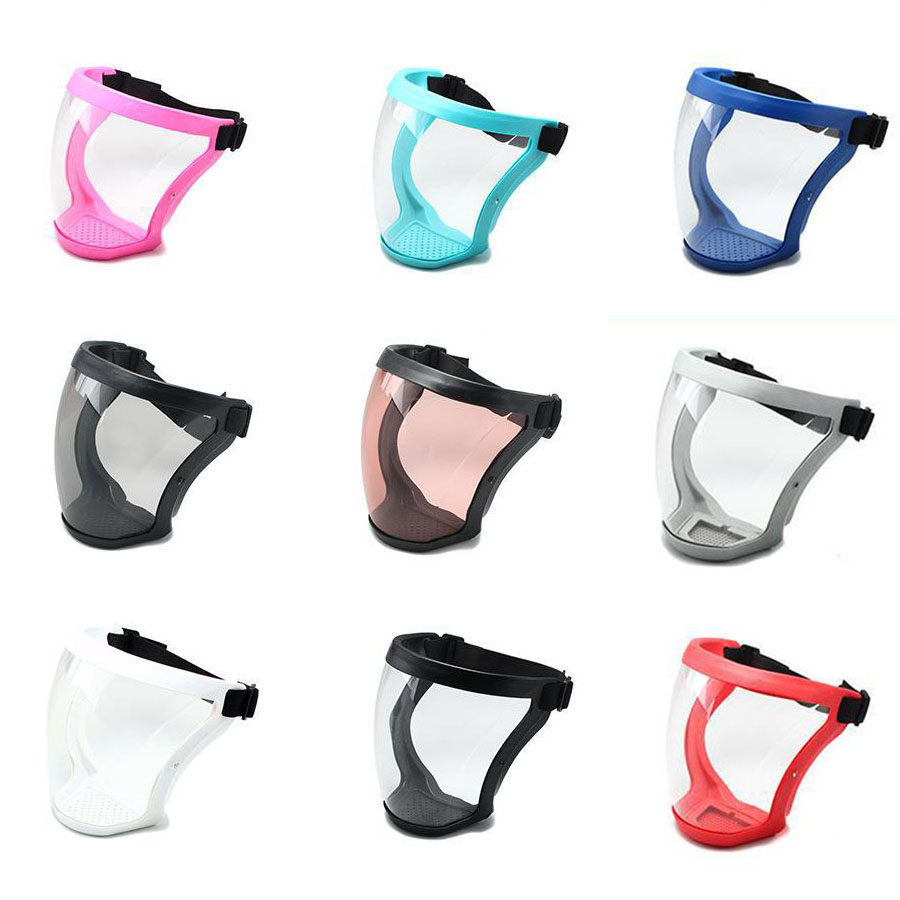 full face shield dust proof face protective shield wind proof face shield customized splash proof wholesale full face shield dust proof face protective shield wind proof face shield customized splash proof wholesale