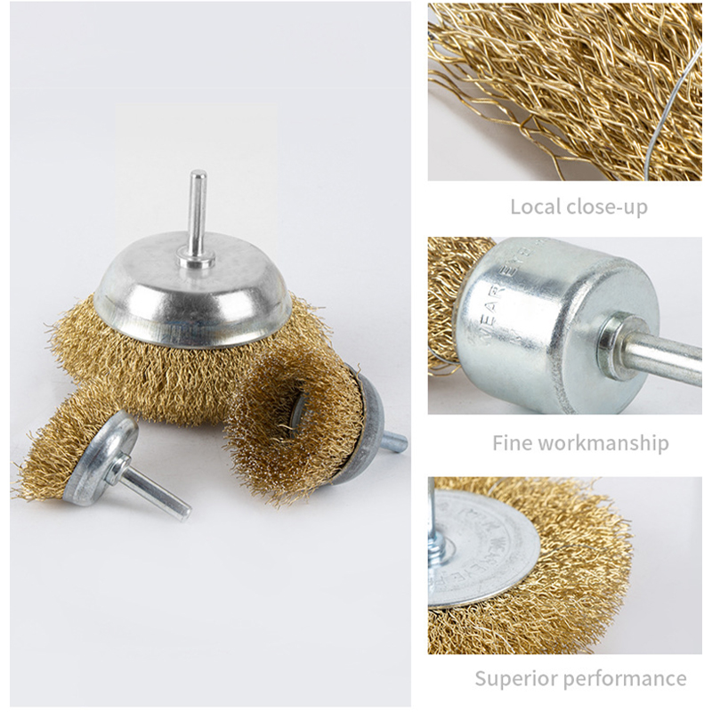 drill brushes durable metal bristles twisted multiple diameter options brass steel wire brush for drill drill brushes durable metal bristles twisted multiple diameter options brass steel wire brush for drill