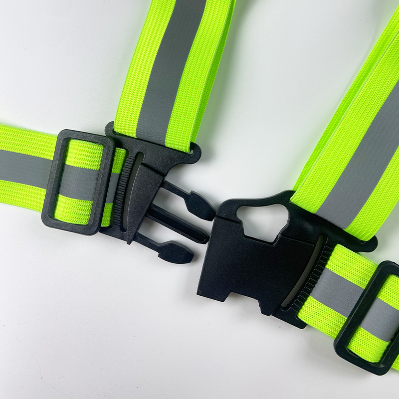highlight reflective straps night work security running cycling safety vest reflective belt highlight reflective straps night work security running cycling safety vest reflective belt