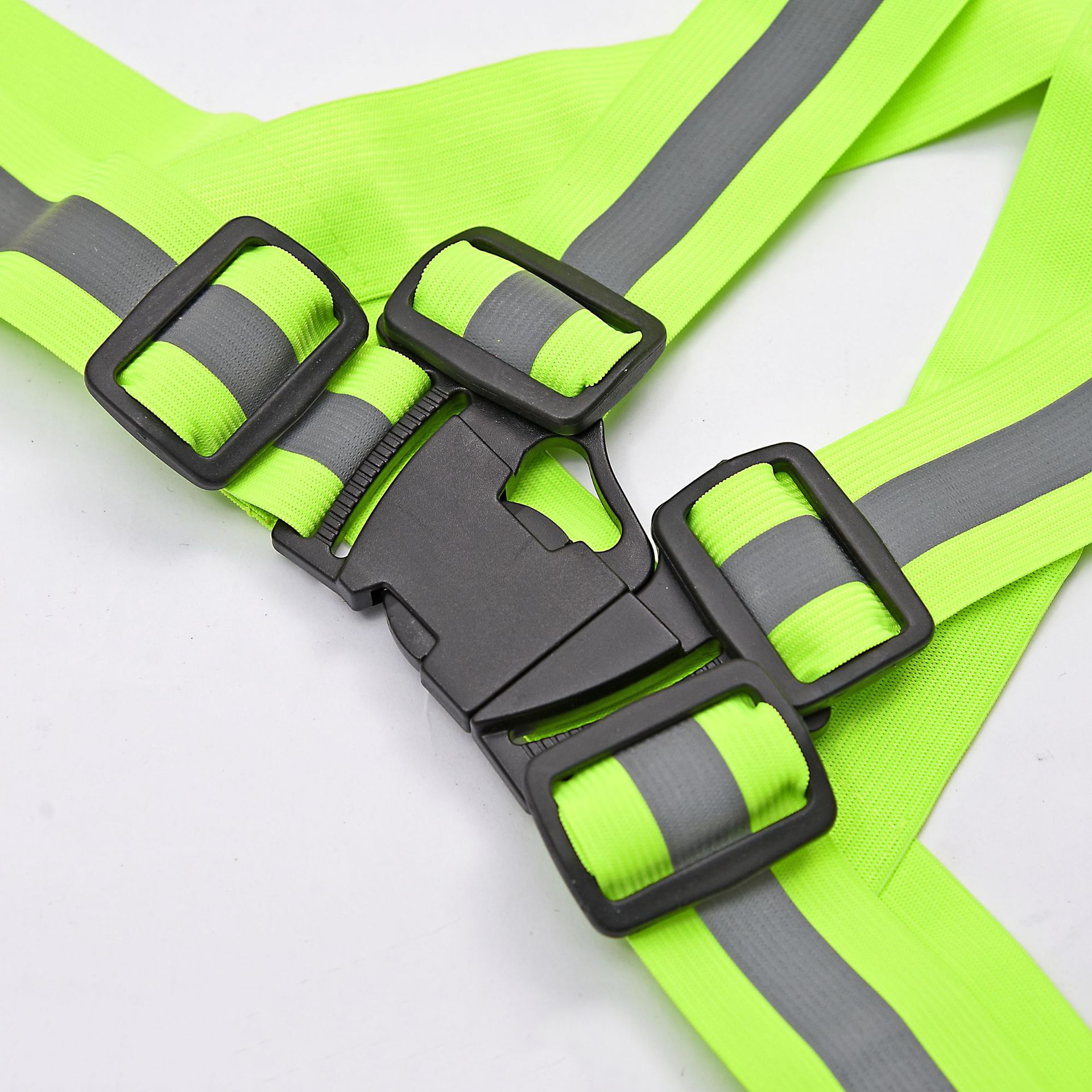 highlight reflective straps night work security running cycling safety vest reflective belt highlight reflective straps night work security running cycling safety vest reflective belt