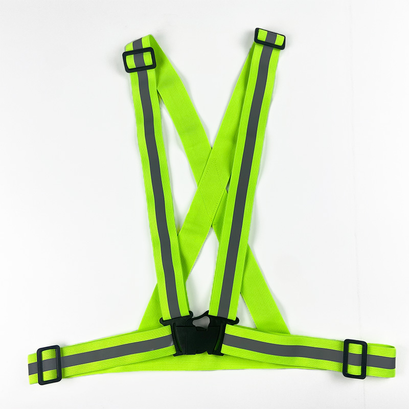 highlight reflective straps night work security running cycling safety vest reflective belt highlight reflective straps night work security running cycling safety vest reflective belt