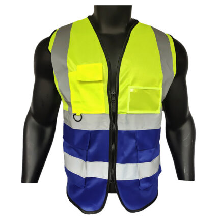 safety clothing reflective traffic security construction high visibility reflective safety vest